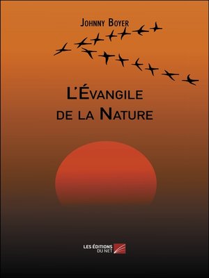 cover image of L'Évangile de la Nature